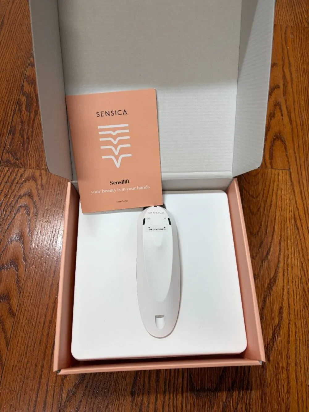 Sensica Sensilift RF Skin Tightening Device – Used Once – Complete Set